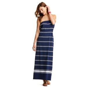 Vineyard Vines-Knit Stripe Maxi Dress